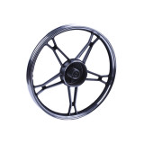 Диск передний литой, барабанный тормоз 17*1,2 (black) 2,5kg - Дельта/Альфа