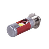 Лампа фари діодна 2 кристали 1 вусик П15Д-25-1 12В 35/35W - LED - АМ
