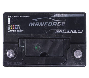Акумулятор (Manforse) 45AH 12V
