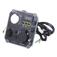 Приборная панель в сборе TT AGRO MOTO на генератор 1.8KW/2.0KW