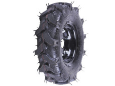 Колесо в зборі YBX 3.5×6, під 4 болти