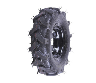 Колесо в сборе YBX 3.5×6, под 4 болта