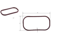 Кольцо уплотнительное блока TT AGRO MOTO — 192D