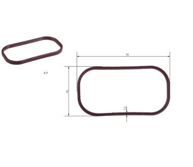 Кольцо уплотнительное блока TT AGRO MOTO — 192D