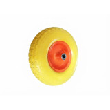 Колесо для тачки пінополіуретанове 3.50-4 тип 3 - ST