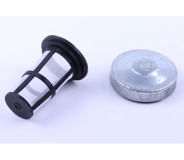 Крышка бака + сетка TT AGRO MOTO 190N