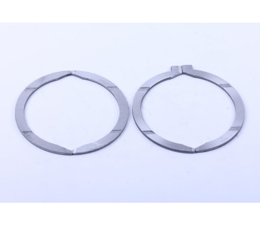 Вкладыши коренные упорные STD, к-т: 4 шт. TY295 Xingtai 220/224
