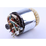 Статор с ротором в сборе 5 KW, однофазный, медь - GN 5-6 KW