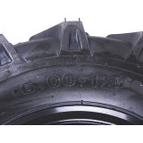Колесо в сборе 6.00*12 (под 4 болта) YBX