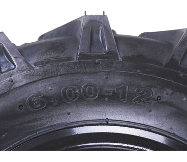 Колесо в сборе 6.00*12 (под 4 болта) YBX