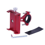 Тримач телефону (кріплення на кермо) HFCM-14 алюміній червоний