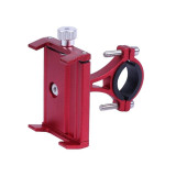 Тримач телефону (кріплення на кермо) HFCM-14 алюміній червоний