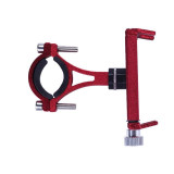 Тримач телефону (кріплення на кермо) HFCM-14 алюміній червоний