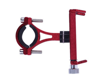 Тримач телефону (кріплення на кермо) HFCM-14 алюміній червоний