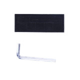 Тримач телефону (кріплення на кермо) HFCM-14 алюміній червоний