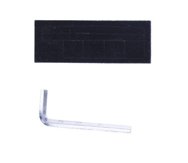 Тримач телефону (кріплення на кермо) HFCM-14 алюміній червоний