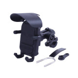 Тримач телефону (кріплення на кермо) HFCM-31 з ручкою