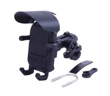 Тримач телефону (кріплення на кермо) HFCM-31 з ручкою