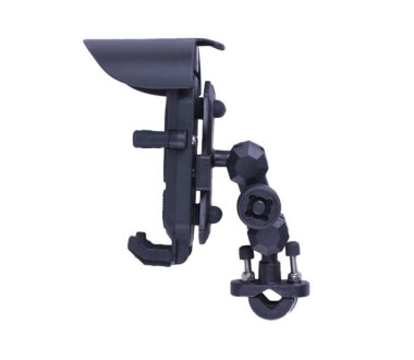 Тримач телефону (кріплення на кермо) HFCM-31 з ручкою