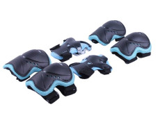 Наколінники + налокотники + захист долоні к-т: 6 шт дитячі, size M L10