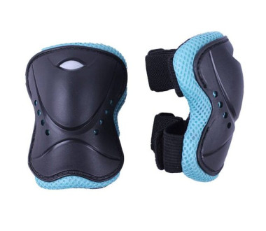 Наколінники + налокотники + захист долоні к-т: 6 шт дитячі, size M L10