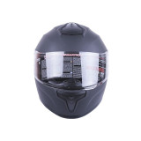 Шолом MD-813 чорний матовий, прозоре скло size S - VIRTUE