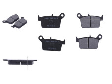 Колодки задні гальмові LF150-5U KP MINI YBX