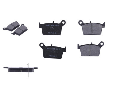 Колодки задні гальмові LF150-5U KP MINI YBX