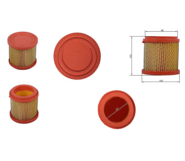 Елемент повітряного фільтра XY250GY-6B YBX