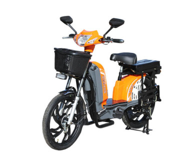 Електровелосипед Modern 800W, помаранчевий - TTG