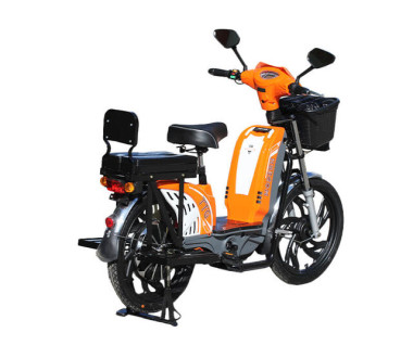 Електровелосипед Modern 800W, помаранчевий - TTG