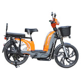 Електровелосипед Modern 800W, помаранчевий - TTG