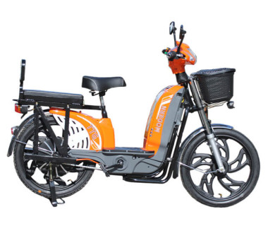 Електровелосипед Modern 800W, помаранчевий - TTG