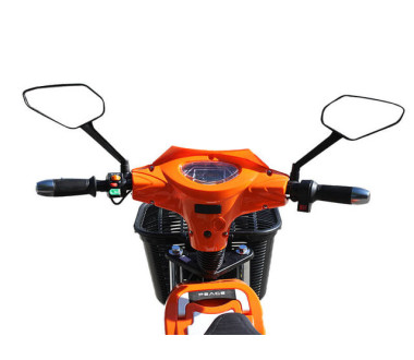 Електровелосипед Modern 800W, помаранчевий - TTG