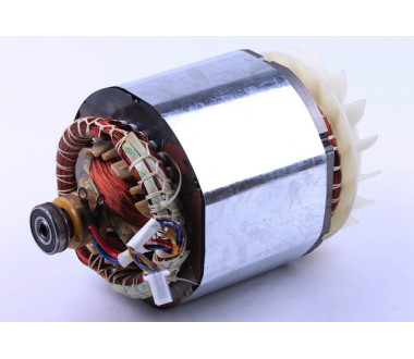 Статор із ротором у зборі 2,8 KW, мідь - GN 2,8 KW YBX
