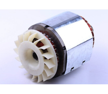 Статор із ротором у зборі 2,8 KW, мідь - GN 2,8 KW YBX