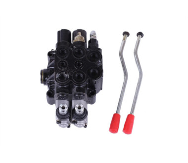 Гідророзподільник двоконтурний з плаваючим режимом - MT YBX