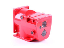 Корпус коробки (під два ВОМ) - КПП YBX