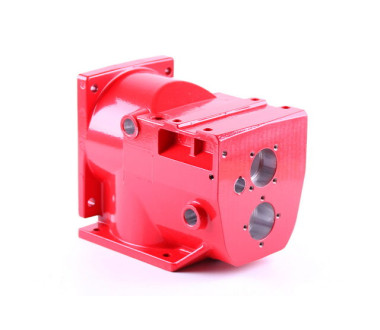 Корпус коробки (під два ВОМ) - КПП YBX