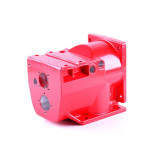 Корпус коробки (під два ВОМ) - КПП YBX