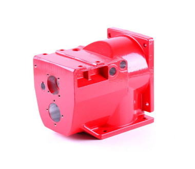 Корпус коробки (під два ВОМ) - КПП YBX