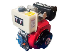 Двигун 186FA – дизель (під шліци діаметр 25 мм) (9 к.с.) ТТ