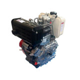 Двигун 186FA – дизель (під шліци діаметр 25 мм) (9 к.с.) ТТ