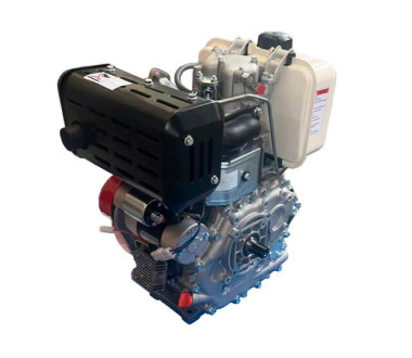 Двигун 186FA – дизель (під шліци діаметр 25 мм) (9 к.с.) ТТ