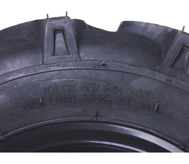 Колесо в зборі 5.00×10 TT AGRO MOTO, під 4 болти, тип 2