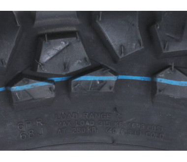 Покришка TT AGRO MOTO 4,60×18 6PR TT, під камеру, тип 2