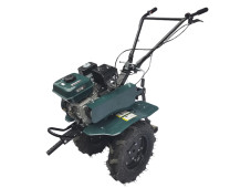 Мотоблок бензиновий MB-900-ZX(3+1) (ремінь) TT двигун 170F (7 к.с.) (з верхнім фільтром), колесо 4,00×10, GREEN