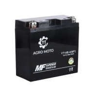 Акумулятор TT AGRO MOTO YT14B-4(MF) 12.5АH 150х70х145 мм на бензиновий генератор