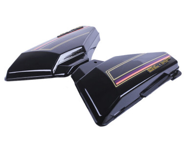 Кришка бардачка, к-т: 2 шт. - Альфа YBX