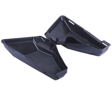 Кришка бардачка, к-т: 2 шт. - Альфа YBX